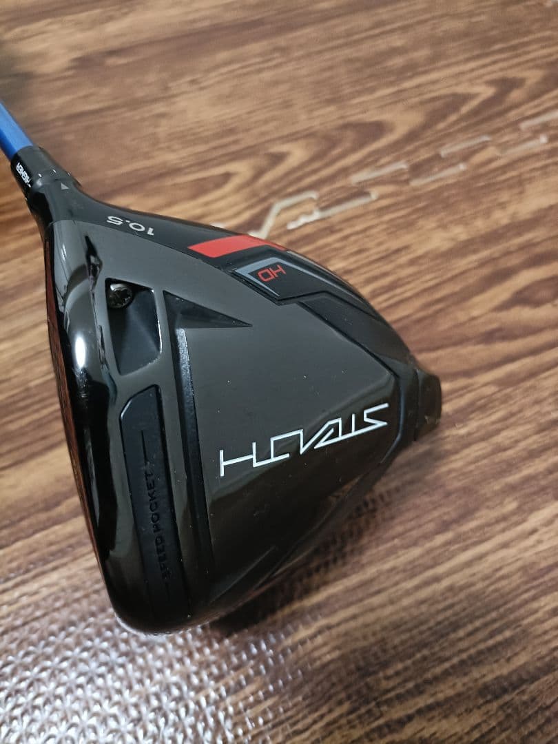 美品 テーラーメイド ステルスHD ドライバー 10.5度speederblue