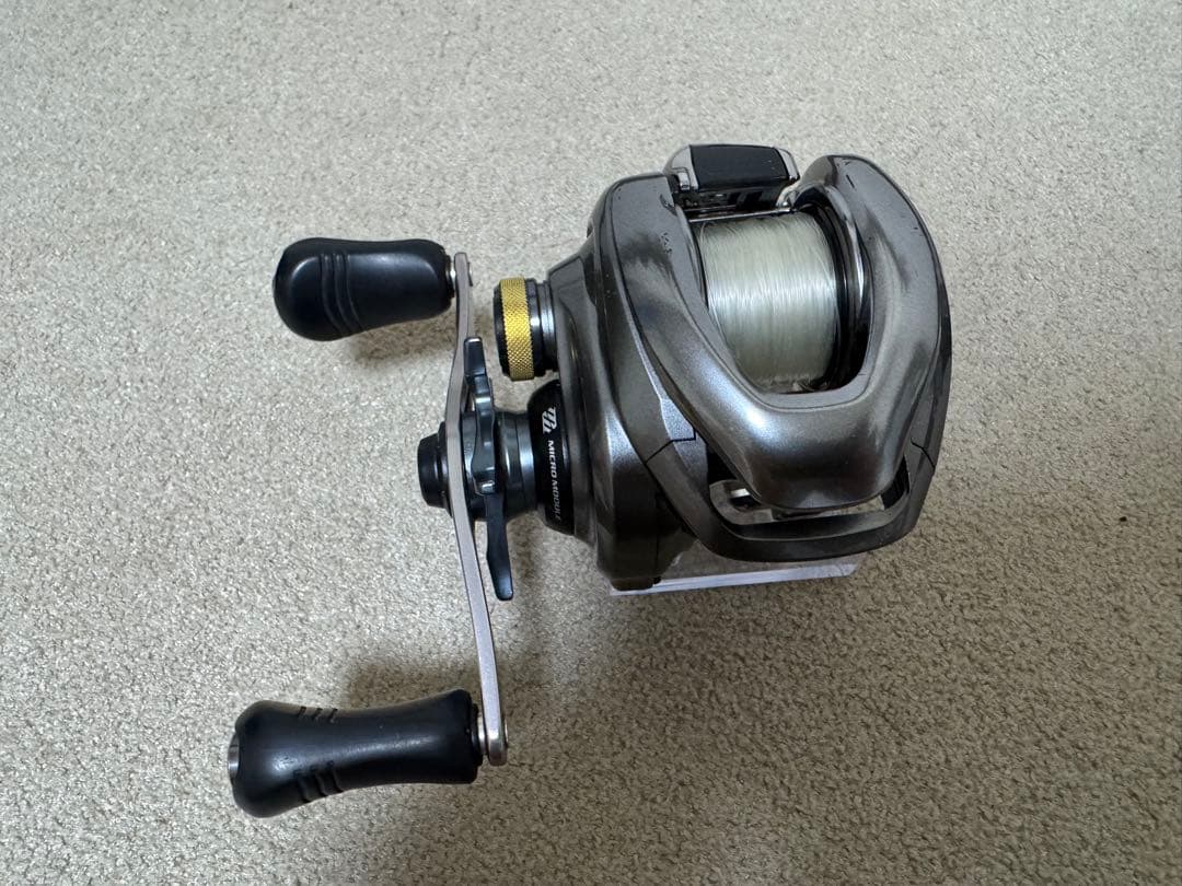 SHIMANO nium DC XG ベイトリール右巻き