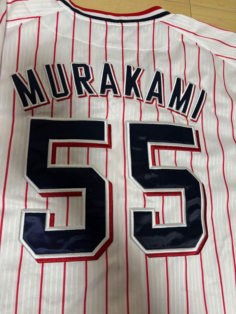 東京ヤクルトスワローズ 村上宗隆 ユニフォーム XL