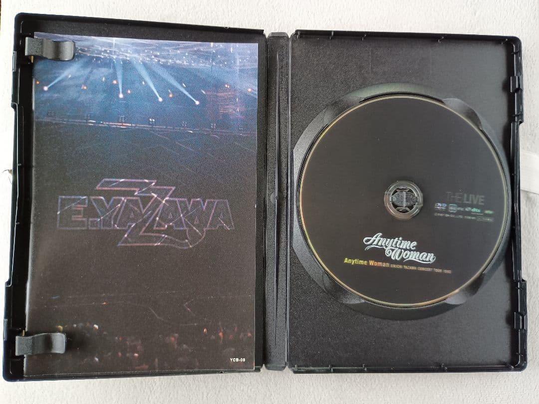 ミュージック Anytime Woman Eikichi Yazawa DVD