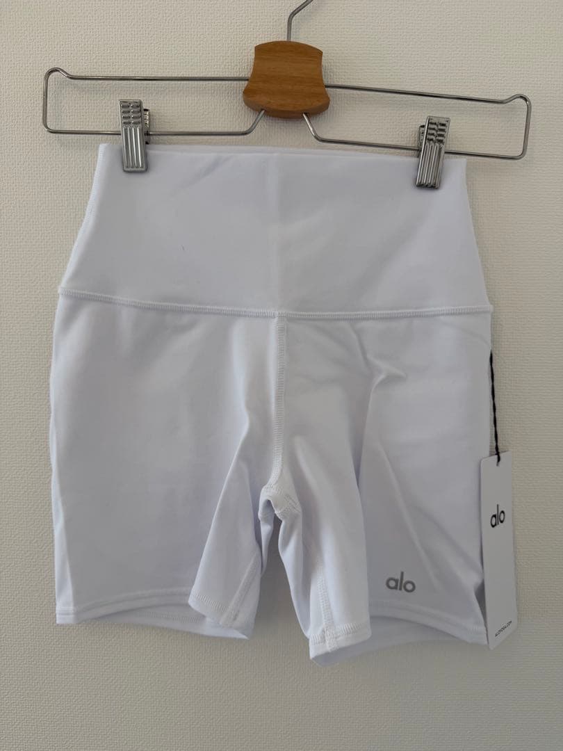 ヨガ・ピラティス alo 5\" Airbrush High-Waist Biker Short