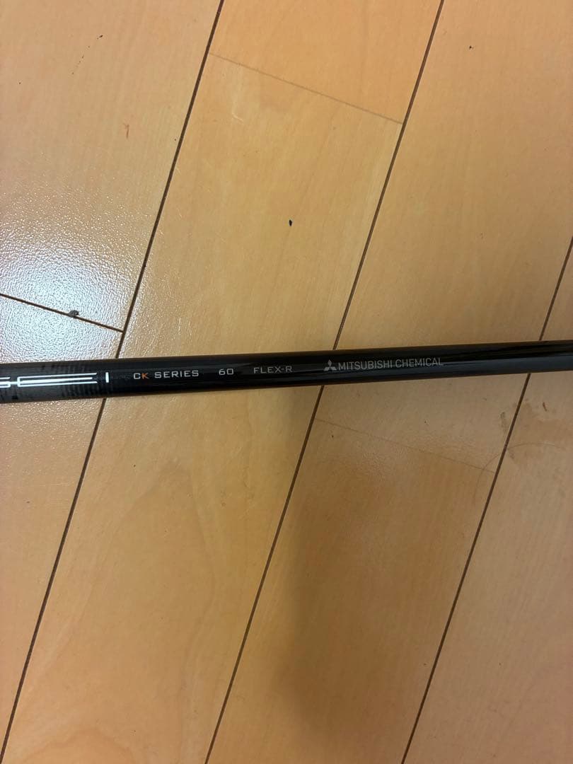 テンセイCKプロオレンジ60R タイトリストスリーブ付き