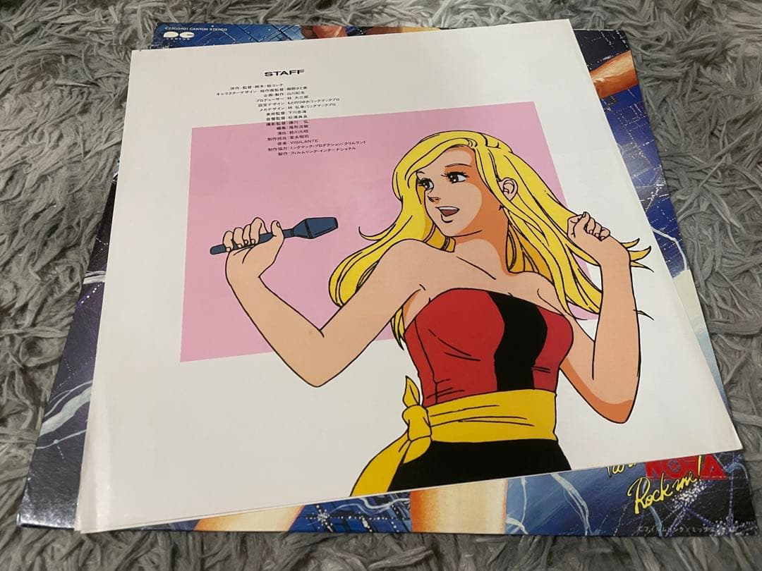 ノーラ TWINKLE NOLA ROCK ME! 見本盤LP