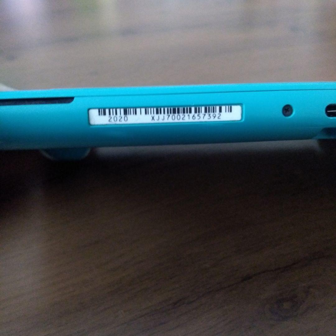 た*ん様 Nintendo Switch Lite ターコイズ　ジャンク品
