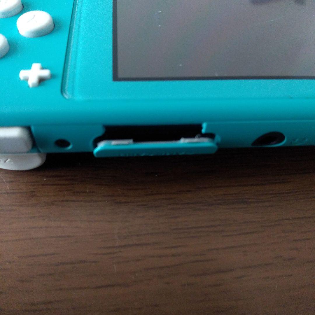 た*ん様 Nintendo Switch Lite ターコイズ　ジャンク品