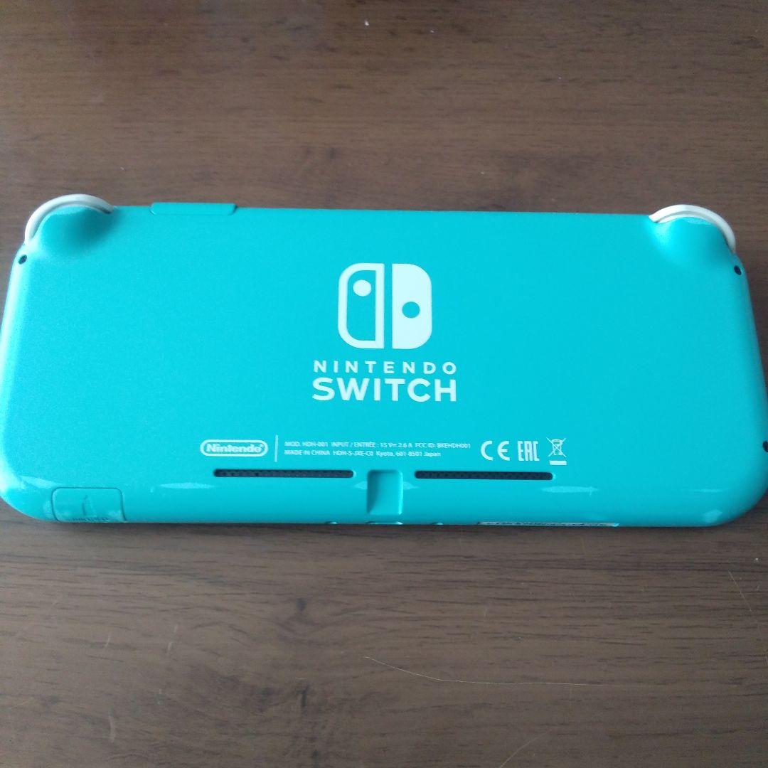 た*ん様 Nintendo Switch Lite ターコイズ　ジャンク品