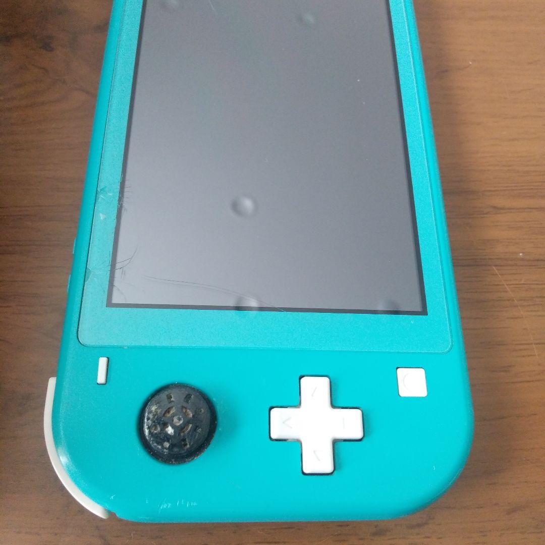 た*ん様 Nintendo Switch Lite ターコイズ　ジャンク品