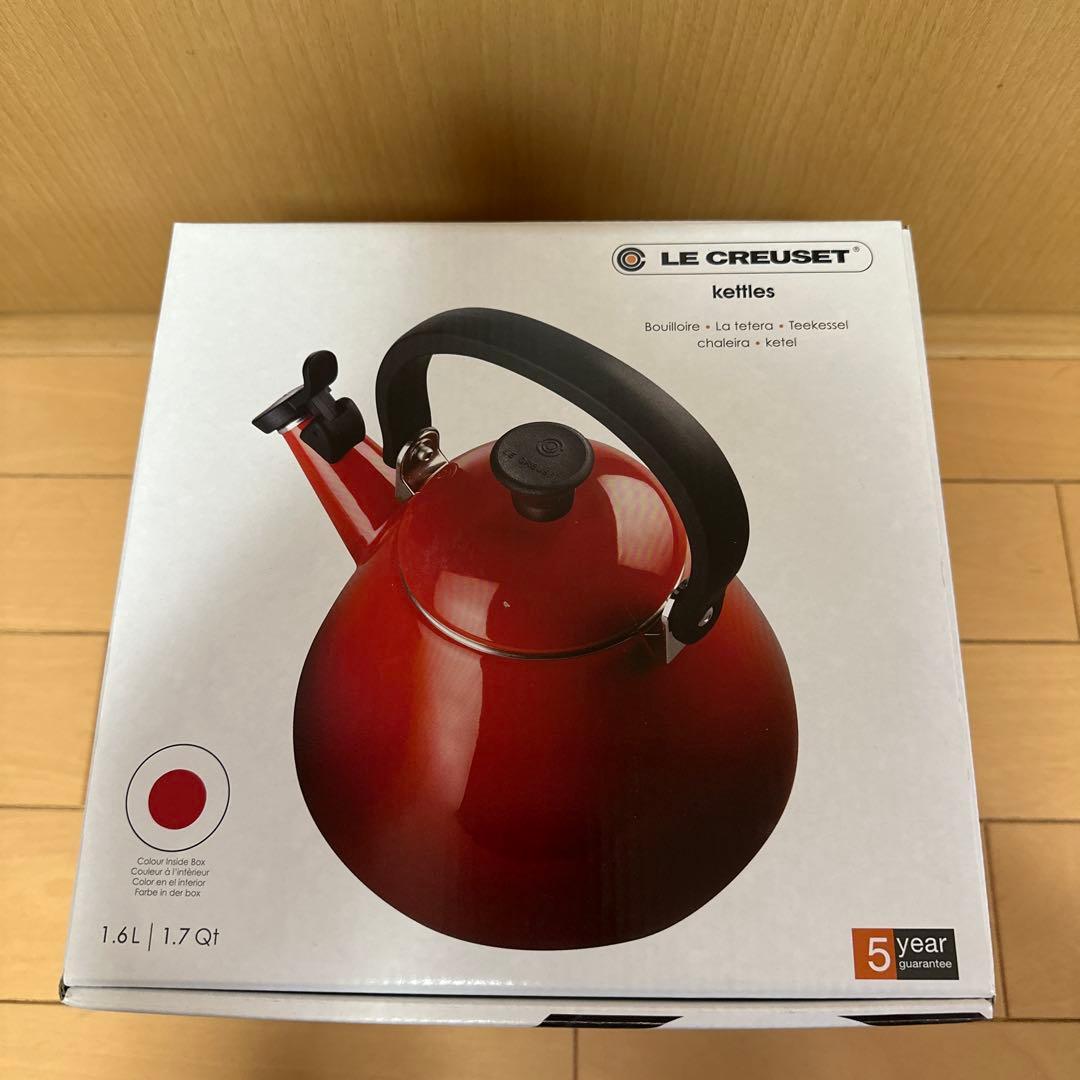 【新品・未使用】ル・クルーゼ Le Creuset ケトル 1.6L