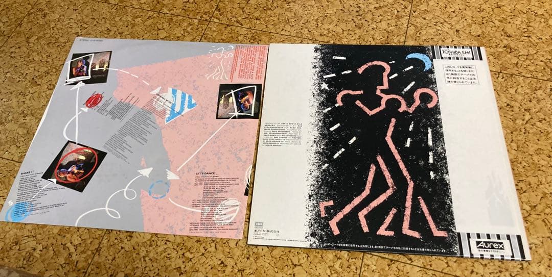 値引！David Bowie レッツ・ダンス レコード日本完成版！！