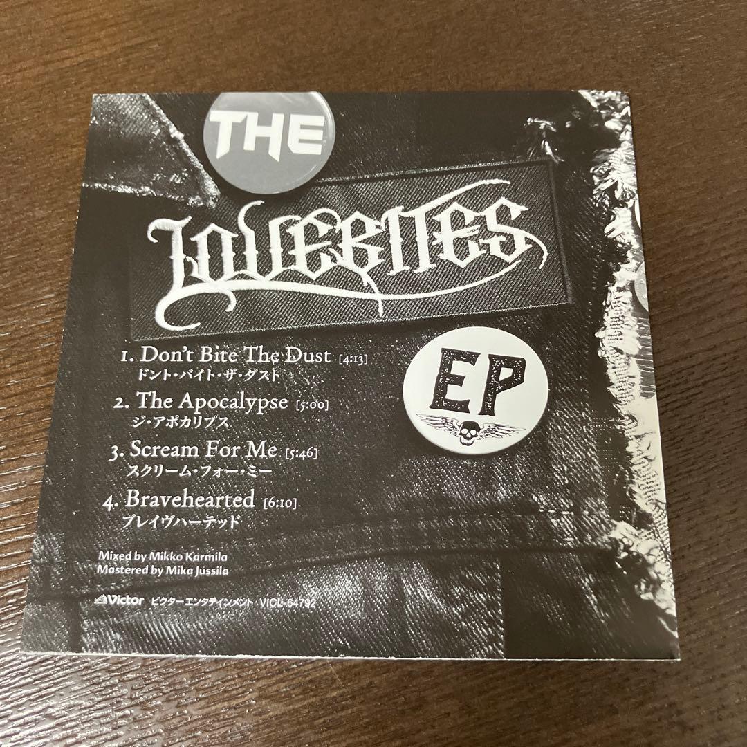 邦楽 THE LOVEBITES EP