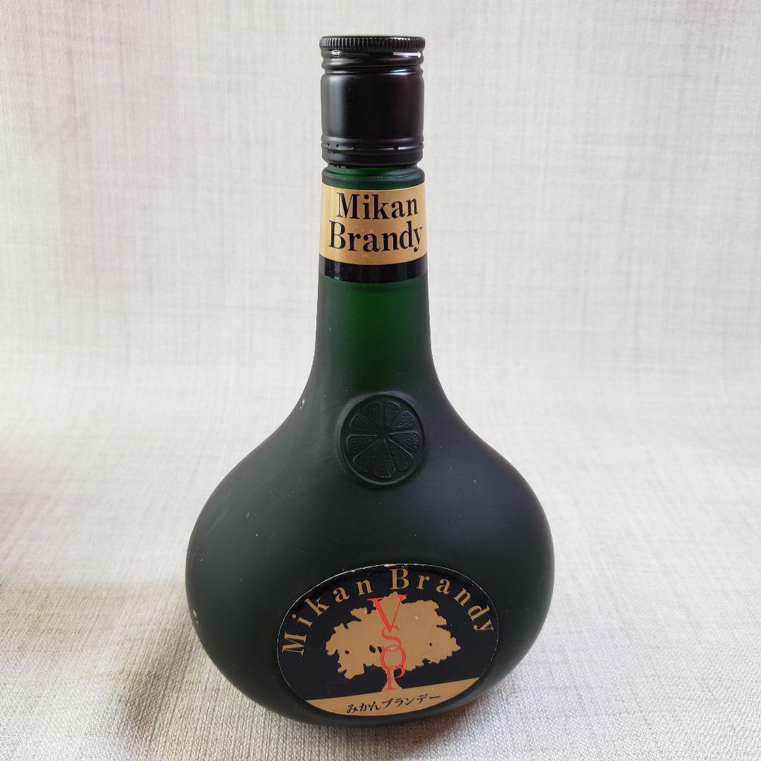 未開栓 ブランデー 4本セット 古酒 ナポレオン Chabot みかんブランデー