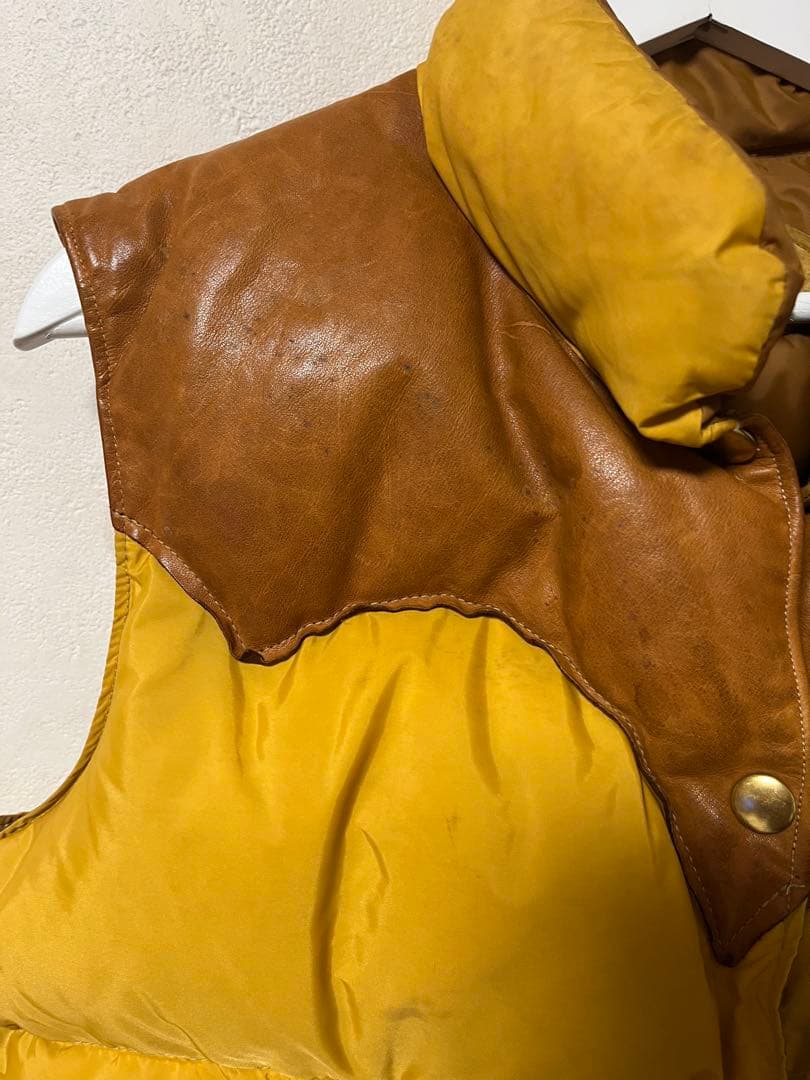 70年代ROCKY MOUNTAIN ロッキーマウンテン 70s ダウンベスト