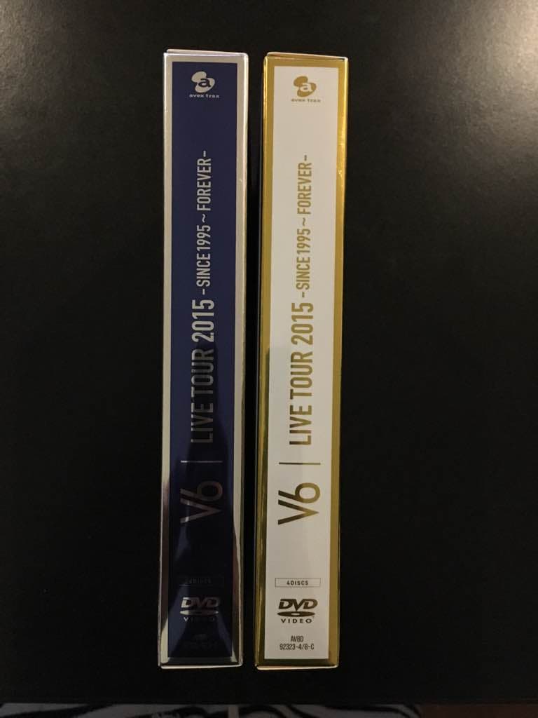 値下げ V6 LIVE TOUR 2015 初回 A 初回 B  限定盤 オマケ