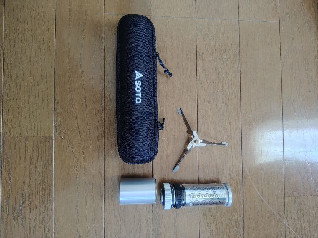 SOTO　ソト　ヒノト　キャンプ Hinoto SOD-260　オプション付
