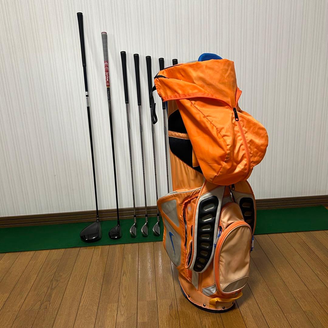 NIKE VAPOR X ナイキ ヴェイパー X キャディバッグ スタンド式