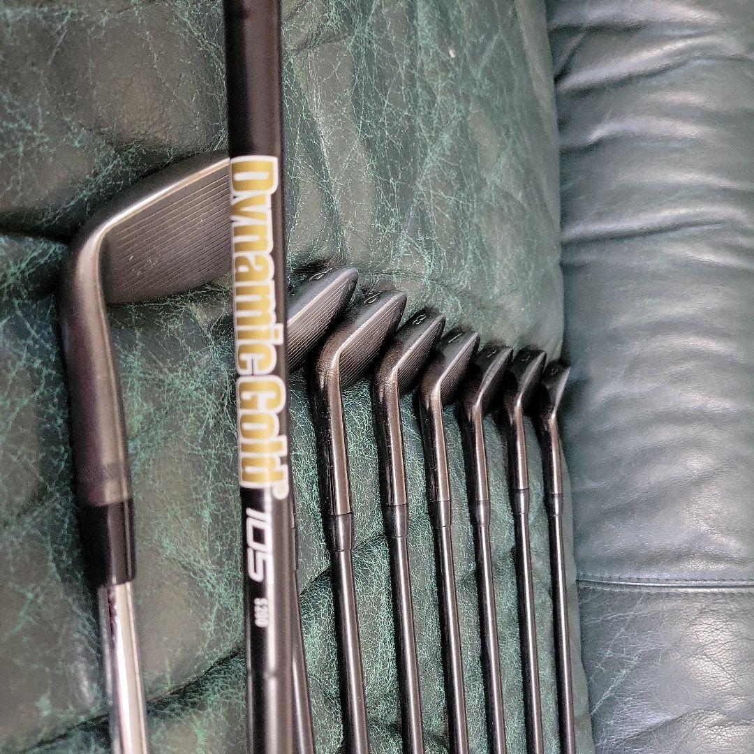 Taylor Made P790 アイアン9本セット限定品BLACK(2021)