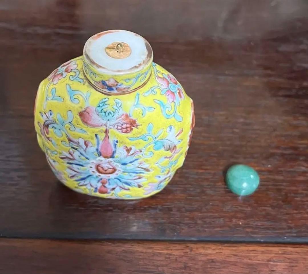 鼻煙香　時代もの