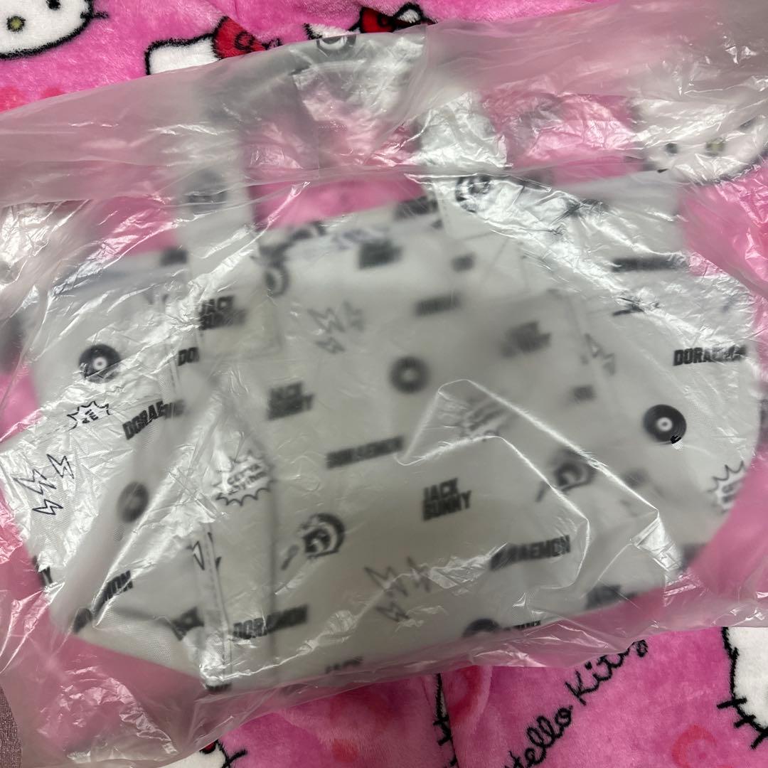 JACK BUNNY ドラえもん　カートバッグ➕シューズバッグ　2点まとめて