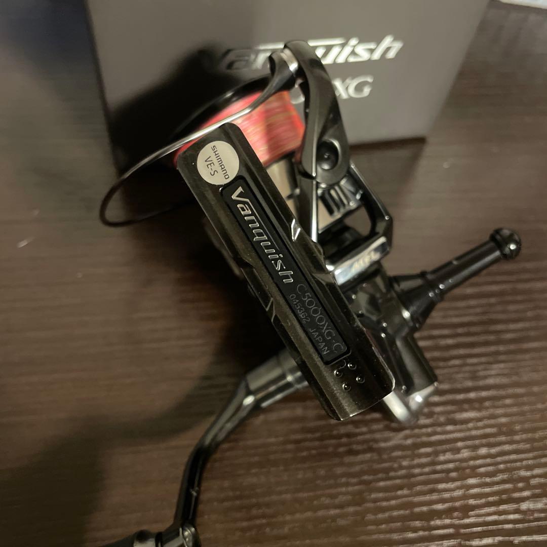 シマノ　23ヴァンキッシュC5000XG バリアルノブ