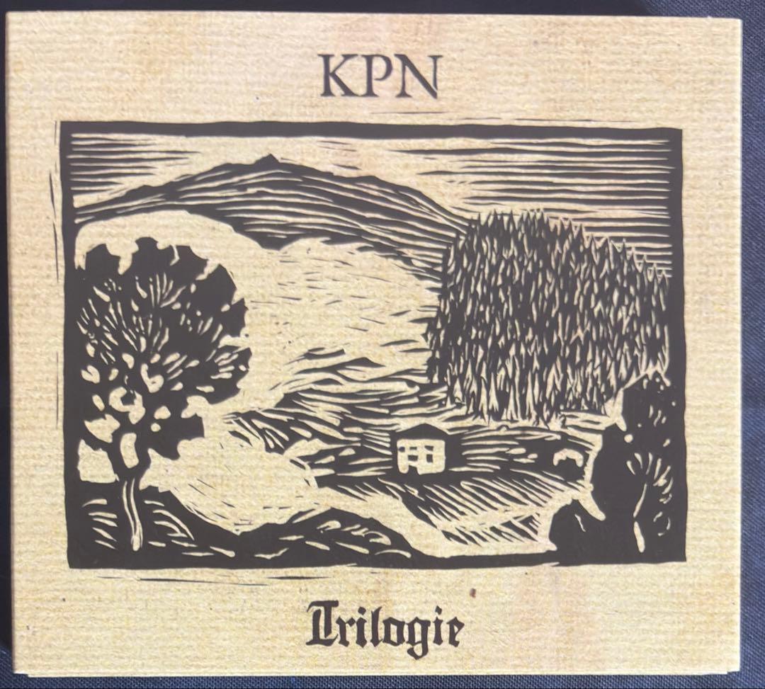 洋楽 Peste Noire - K.P.N. Trilogie 3CD