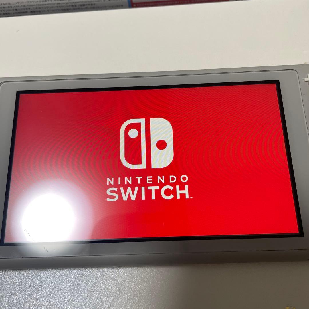 Nintendo Switch Light ザシアン　ザマゼンタ