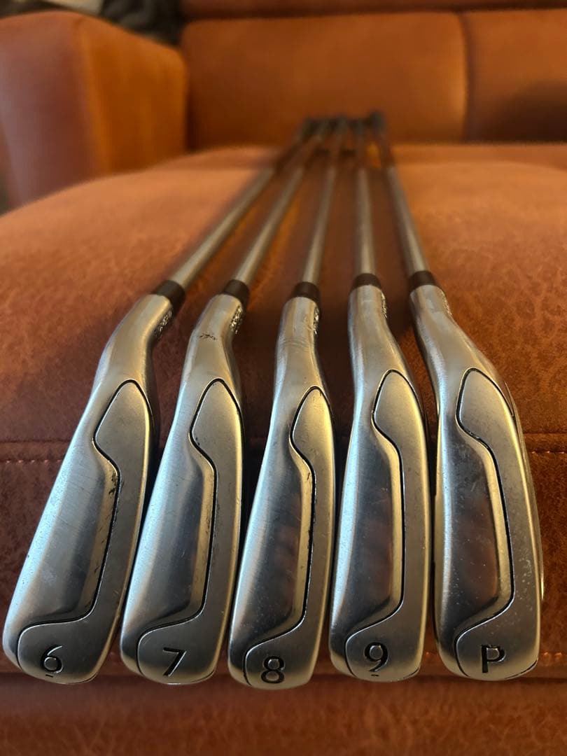 Titleist VG3 TYPE-D 2018年 アイアン 5本セット