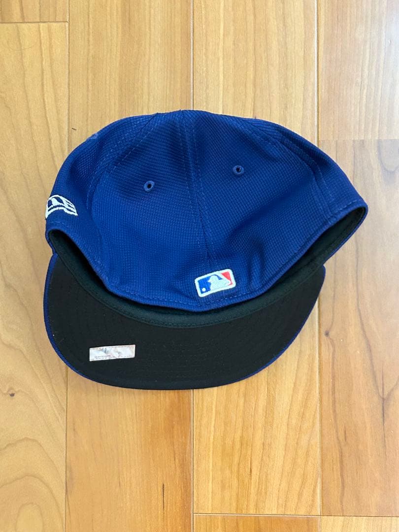 新品 ドジャースニューエラ59FIFTYキャップ 7 3/8スプリングキャップ