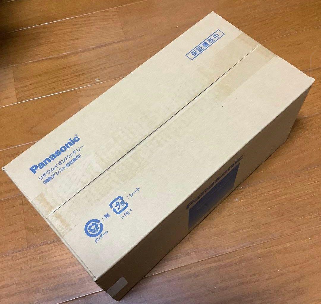 Panasonic NKY510B02B 8.9アンペア　電動自転車用バッテリー