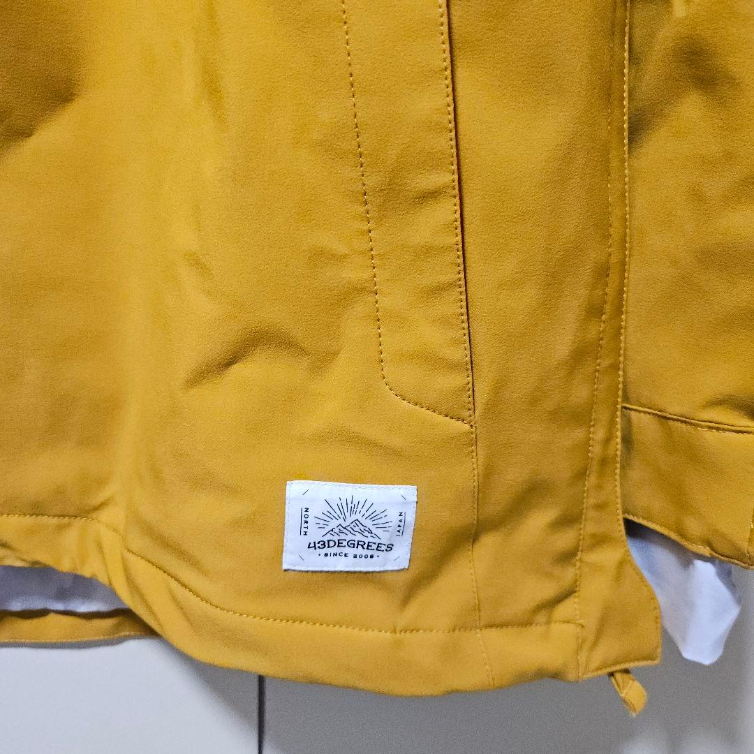 【美品】バッグ付き ウェア上下セット Mサイズ イエロー×ブラック バッグ付き