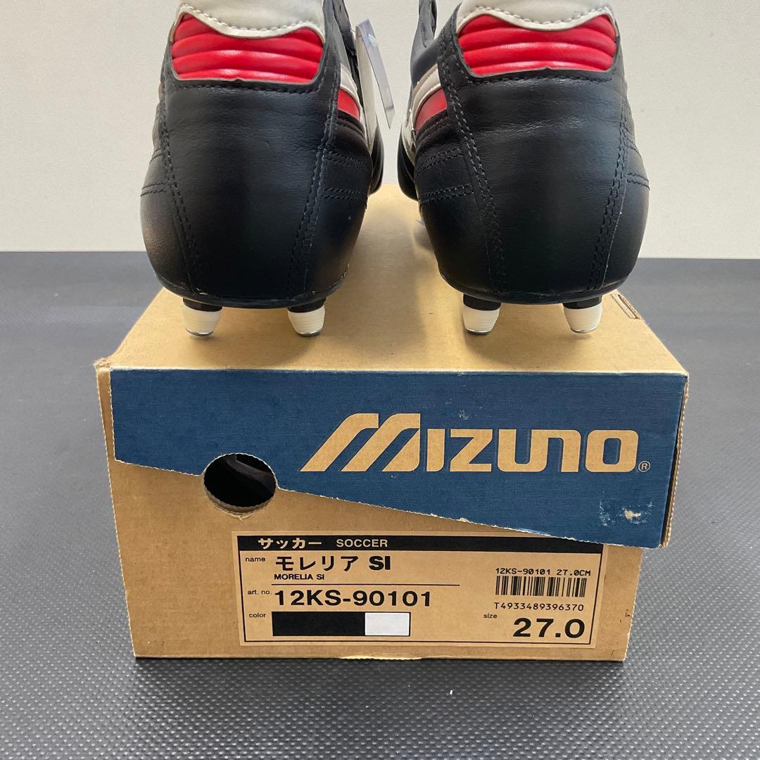 【未使用品】Mizuno  12KS-90101  モレリア　SI