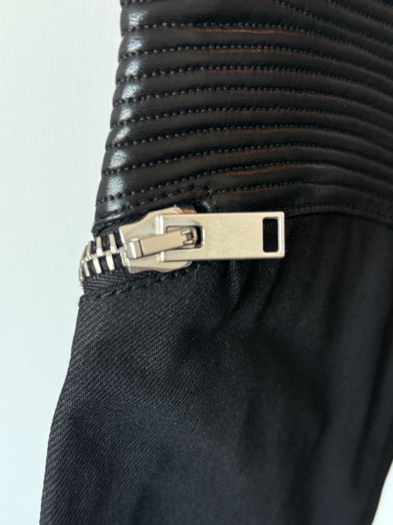 Saint Laurent サンローラン バイカーパンツ Hedi期 イタリア製