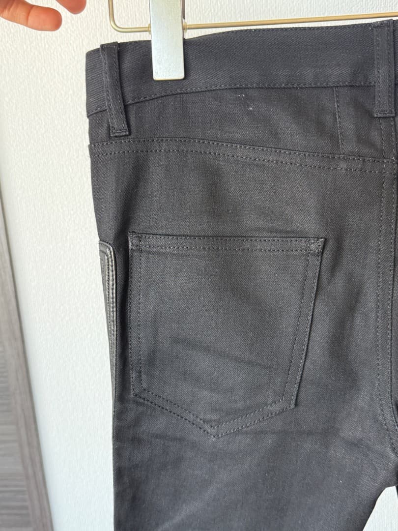Saint Laurent サンローラン バイカーパンツ Hedi期 イタリア製