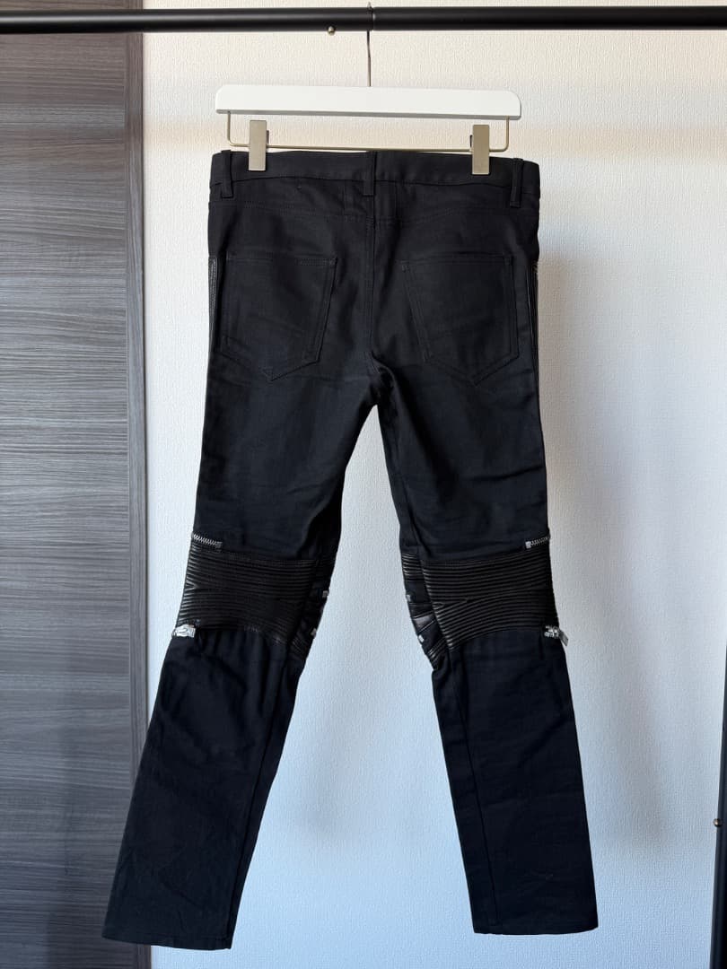 Saint Laurent サンローラン バイカーパンツ Hedi期 イタリア製
