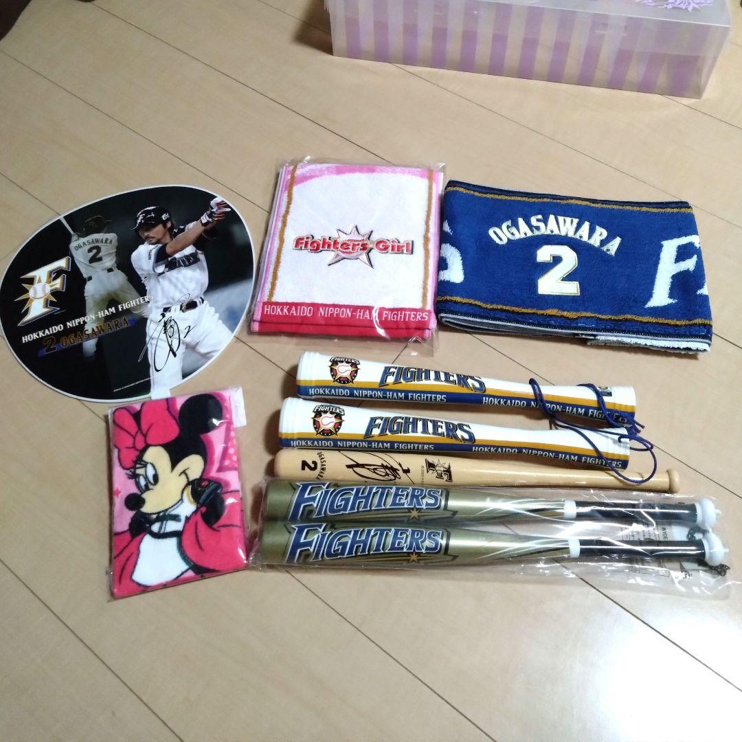 希少！北海道日本ハムファイターズ 応援グッズセット ファイターズグッズ キティ