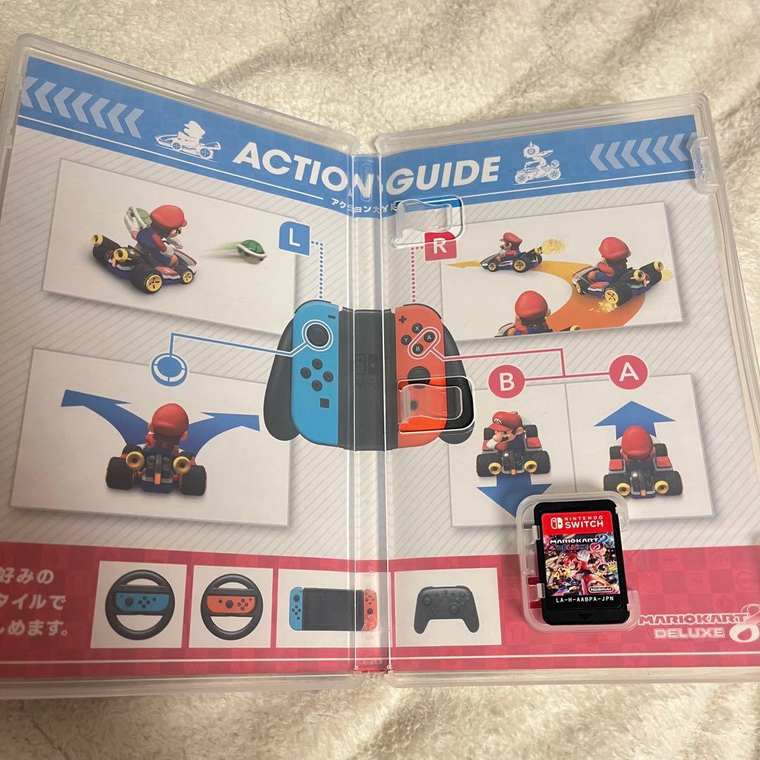 Switch ソフト 2本セット　桃鉄　マリカー8