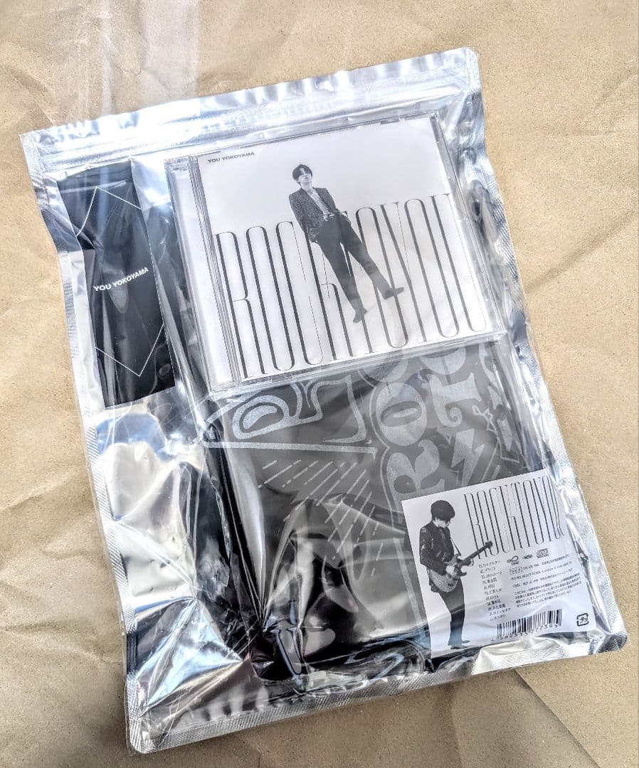 横山裕 「ROCK TO YOU」完全生産限定盤