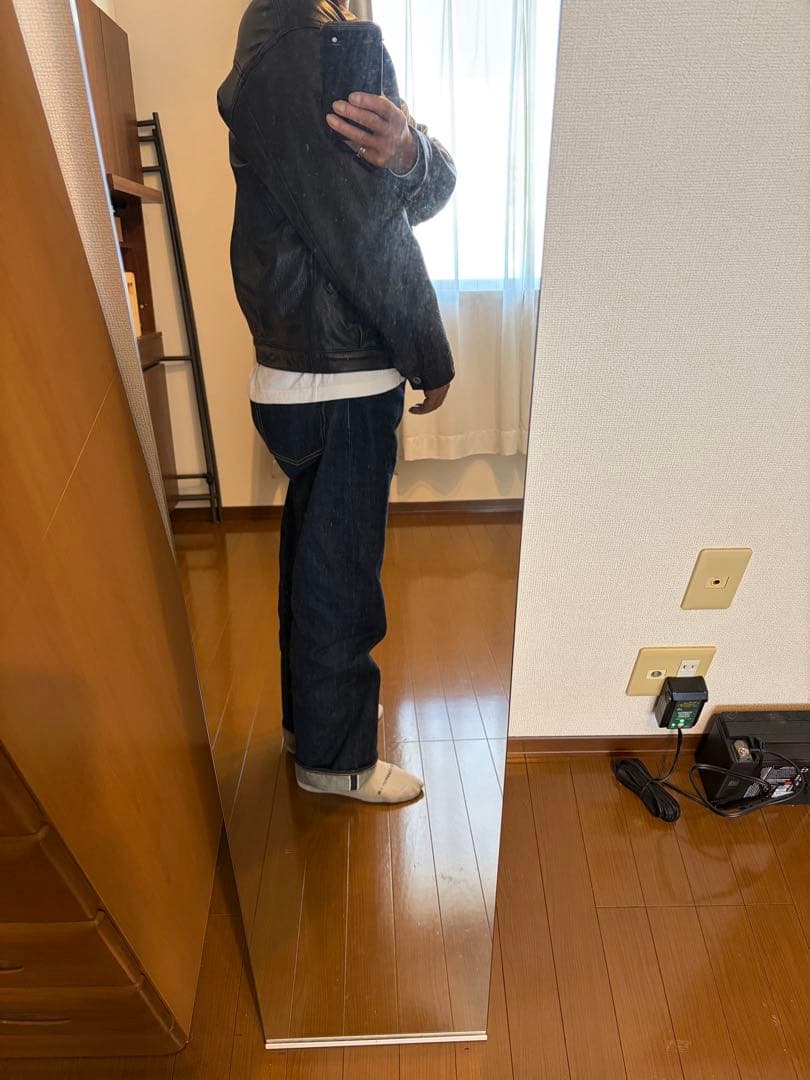 ジャーナルスタンダード 美品 24AW レザージャケット 羊革　黒