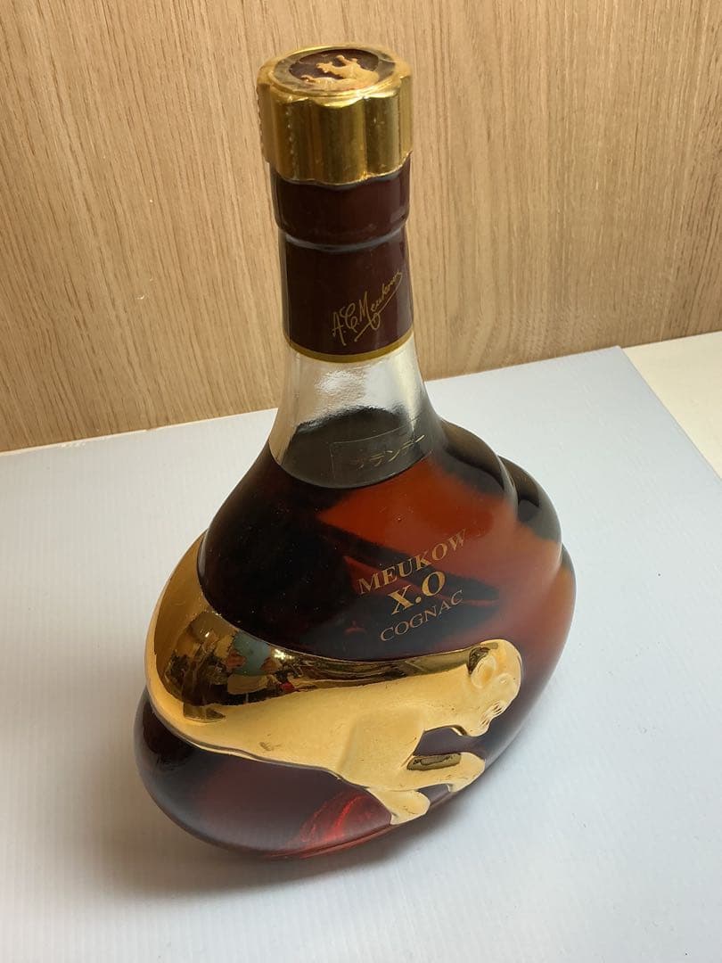 533[未開栓］MEUKOW X.O. コニャック 700ml