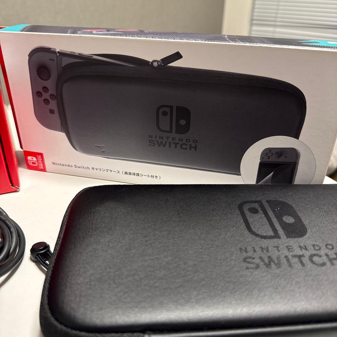 【美品セット】Nintendo Switch 本体/ケース/SDカード128GB