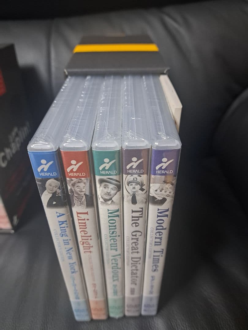 Love Chaplin! DVD-BOX 1 & 2セット未開封