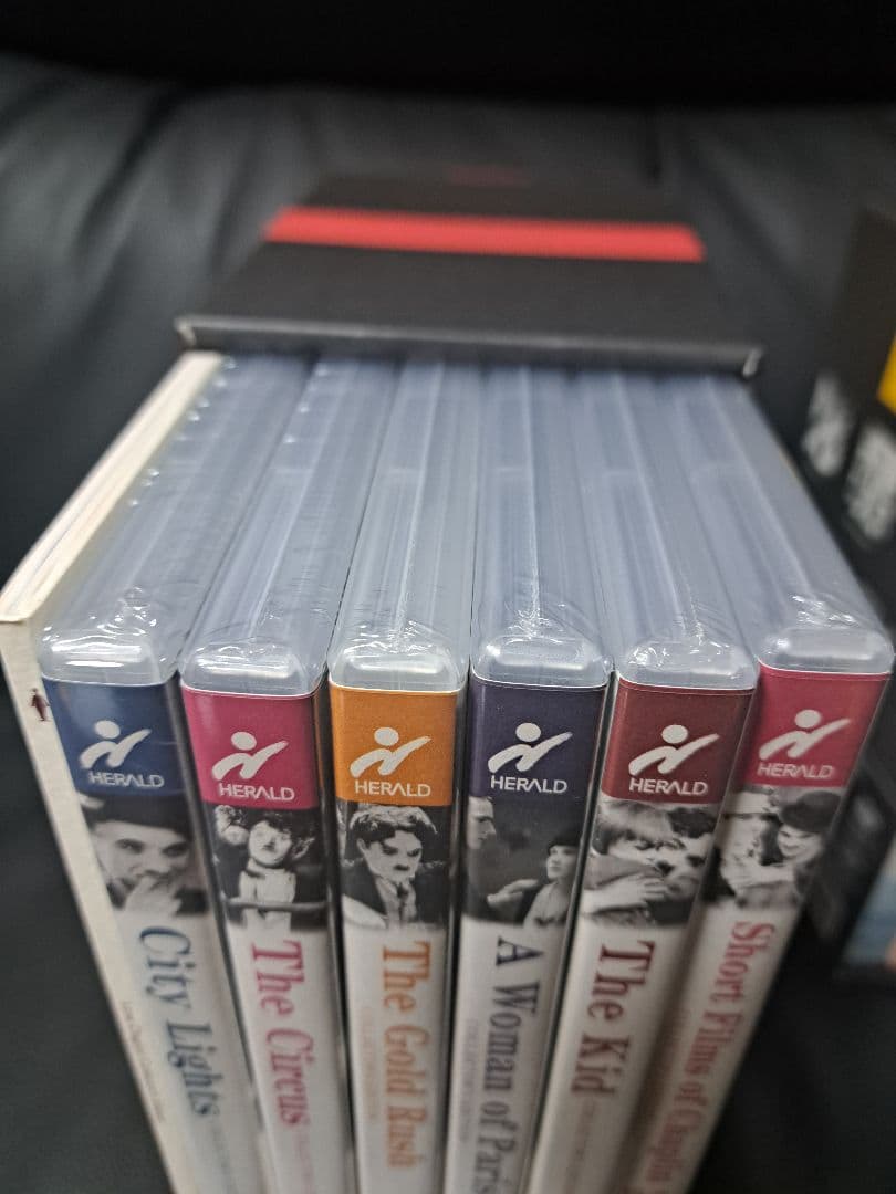Love Chaplin! DVD-BOX 1 & 2セット未開封