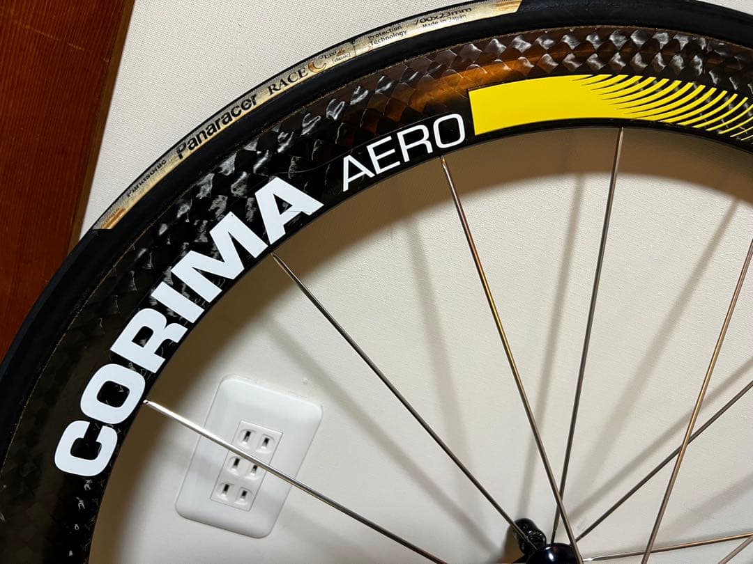(希少)CORIMA コリマ AERO ホイールセット カーボン カンパ TU