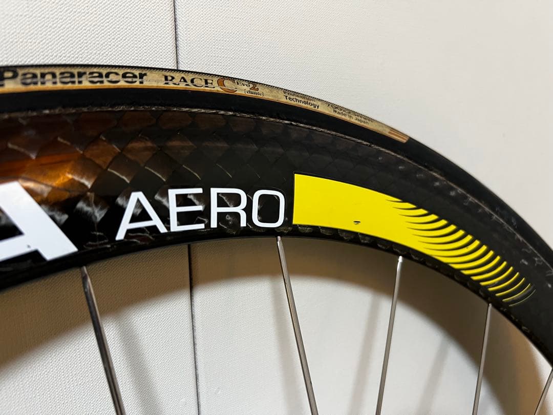(希少)CORIMA コリマ AERO ホイールセット カーボン カンパ TU