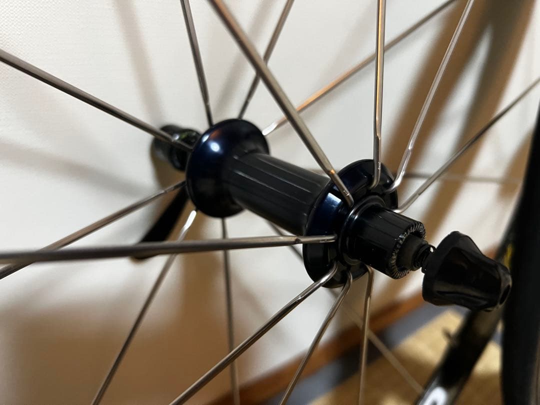 (希少)CORIMA コリマ AERO ホイールセット カーボン カンパ TU