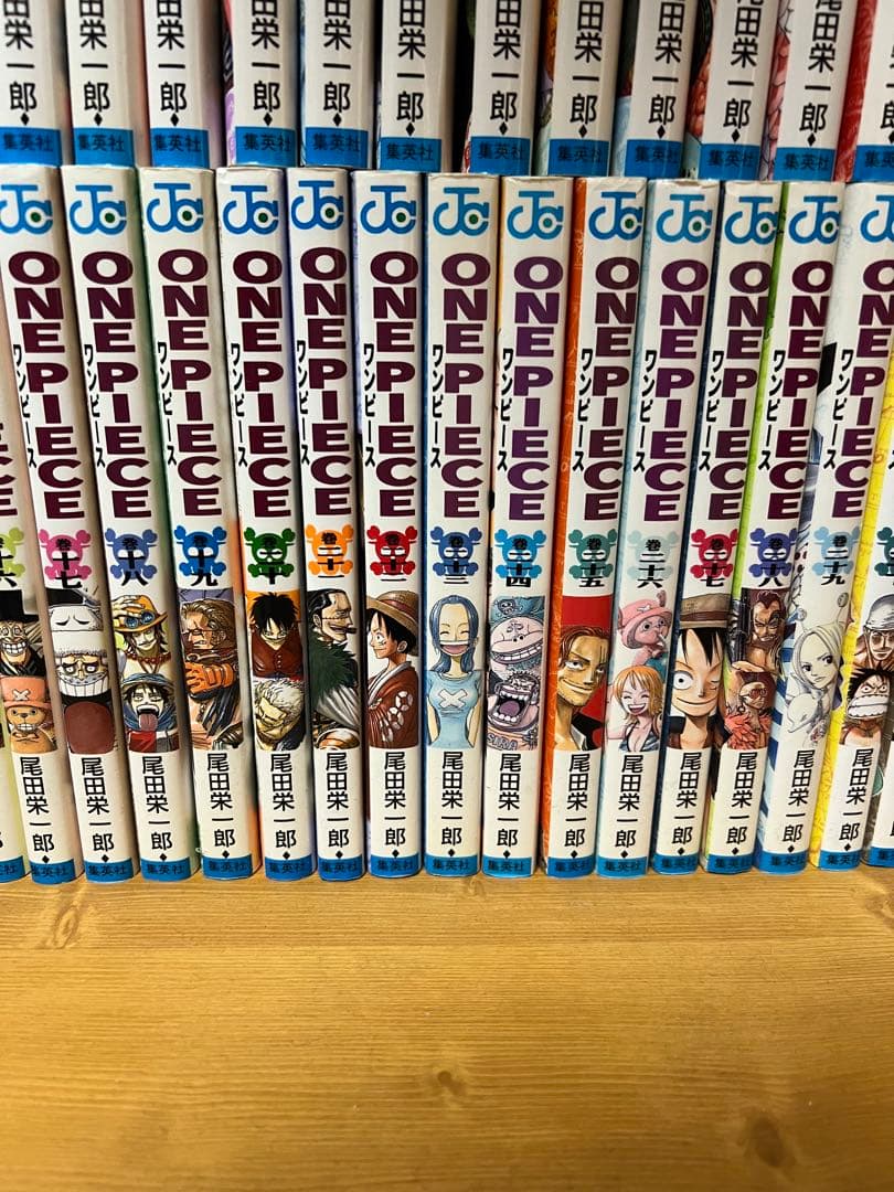 ONE PIECE 全巻セット 109巻まで特典カード付き尾田栄一郎