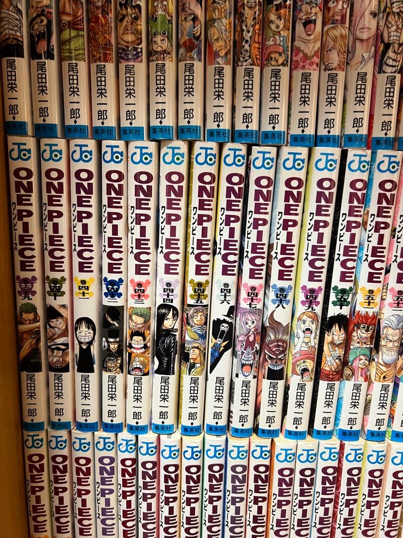 ONE PIECE 全巻セット 109巻まで特典カード付き尾田栄一郎