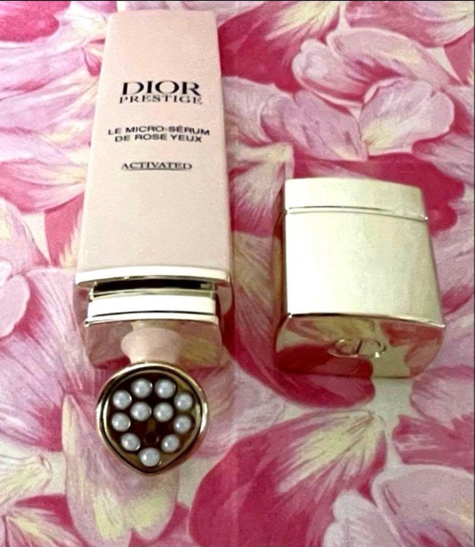 ディオールプレステージマイクロセラムユー【目もと美容液】20ml♦️新品未使用品♦️