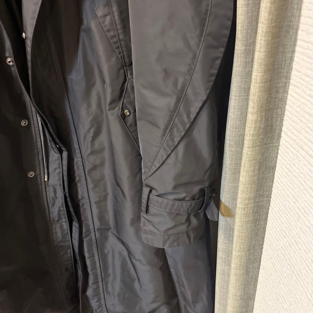 ISSEY MIYAKE ブラック ロングコート