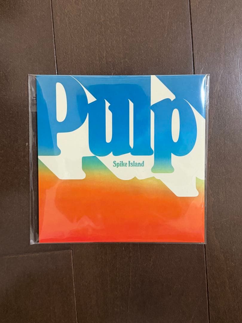 PULP LP レコード アナログ スウェット Tシャツ ステッカー パルプ