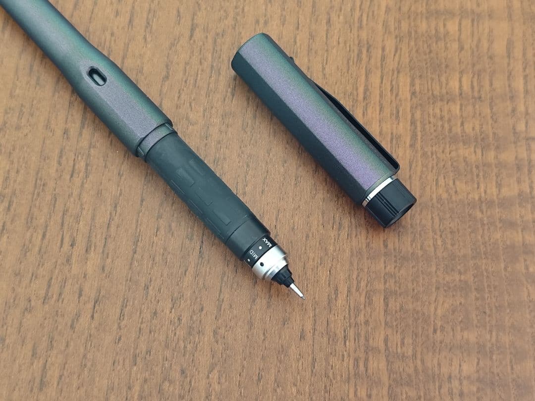 クルトガダイブ　オーロラパープル　　検索　カヴェコスペシャル　Rotring